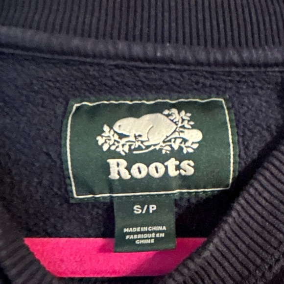 Navy Roots Crewneck - Picture 3 of 3